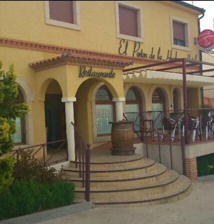 Hotel El Porton De La Huebra Vecinos Zewnętrze zdjęcie